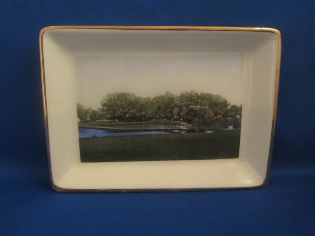 1963 Ladies Golf Plate